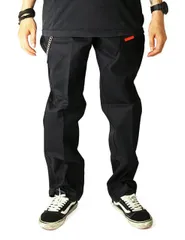 Dickies (ディッキーズ) ワークパンツ チノパン 無地 Original 874 Work Pants Black