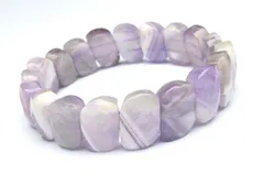 ケープアメジスト  15mm バングル パワーストーン 天然石 _RLA3408-34/A2-7