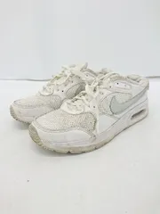◇ NIKE ナイキ AIR MAX SC CW4554-100 スニーカー シューズ サイズ23.5㎝ ホワイト グレー レディース P  【1308160072219】