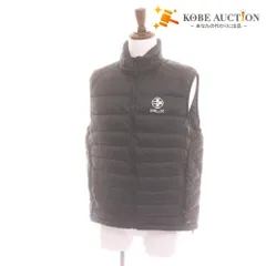 ■ RLX ラルフローレン ダウンベスト アウター ロゴ メンズ ブラック