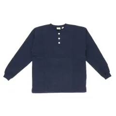 ☆ ネイビーF8 ☆ Mサイズ ☆ Goodwear USAコットン袖リブヘンリーネックロンT goodwear 長袖 tシャツ グッドウェア 2w75512 メンズ シャツ Goodwear USA ロンt シャツ 袖リブヘンリーネックロンT トップス