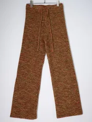 soduk スドーク 新品未使用 ミックスカラーニットパンツ soduk スドーク ニットパンツ color palette trousers - メルカリ
