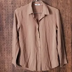 UNIQLO ユニクロ　レーヨン※ブラウス（長袖）　サイズＳ　231-429413