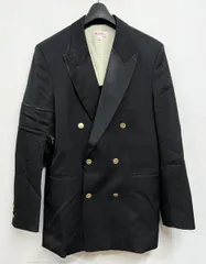24aw MASU テーラードジャケット 48 黒 2024AW】 MASU (マス/エムエーエスユー) 