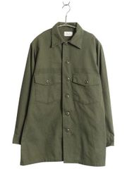 名作】60s Vintage アメリカ軍 OG107 初期型 筒袖 - メルカリ