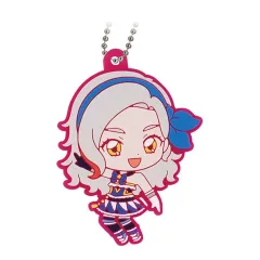 【中古】キーホルダー 黒沢凛 「アイカツ!×プリパラ カプセルラバーマスコット」