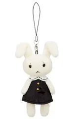 【中古】ストラップ(キャラクター) うさぎのぬいぐるみ携帯ストラップ 「文豪ストレイドッグス」
