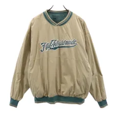 ハフ リバーシブル プルオーバー ジャケット M ベージュ×グリーン系 HUF メンズ 【中古】  【231017】のサムネイル