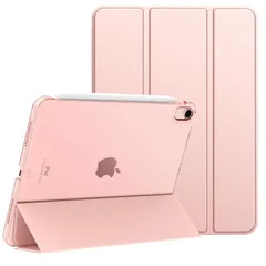 【人気商品】カバー 10.9 半透明 Air第5/4世代 iPad オートスリープ iPad iPad ApplePencilPro/第2世代ペアリング&充電対応 Air(M2) 11インチiPad 三折りスタンド ケース PUレザー 10.9インチ Air5