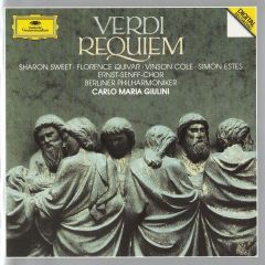 CD Giuseppe Verdi ? Sharon Sweet ? Florence Quivar ? Vinson Cole ? Simon Estes ? Ernst Senff Chor Berlin ? Berliner Philharmonike