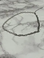 PEARL SILVER NECKLACE