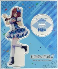 【中古】アクリルスタンド・アクリルパネル 中野三玖(アイドル衣装) BIGアクリルスタンド 「五等分の花嫁∬」