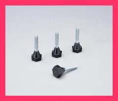 【アイリスオーヤマ　収納・家具　メタルラック?φ19mm】　入荷未定メタルミニア MM-4NA メタルミニ専用のアジャスターです。ポー おすすめ おしゃれ　★売れ筋★　人気 3651052