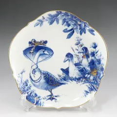 マイセン飾り皿1987年度版イヤープレート「親指姫」共箱付き　新品未使用 マイセン飾り皿1987年度版イヤープレート「親指姫」共箱付き 新品未