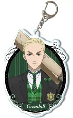 【中古】キーホルダー デザイン05(ハーマン・グリーンヒル) ビッグアクリルキーホルダー 「黒執事 -寄宿学校編-」