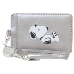 【メール便】スヌーピー 定期入れ シングルパスケース Get up ピーナッツ カミオジャパン ICカードケース キャラクター グッズ 