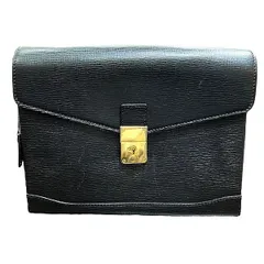 セリーヌ　CELINE　レザー　ブラック　バッグ　クラッチバッグ　セカンドバッグ　レディース