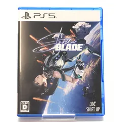 □SHIFT UP PS5ソフト Stellar Blade 開封品