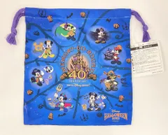 Disney -  【新品匿名配送】MEMORY GO ROUND  きんちゃく　6枚セット パークの楽しい思い出がよみがえる！東京ディズニーリゾート40
