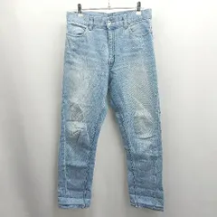 ◇ Θ STUDIOUS ステュディオス デニムパンツ ジーンズ サイズ1 ライトブルー系 レディース E  【1504240001531】