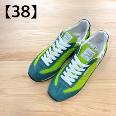 PATRICK パトリック マラソン 日本製 スニーカー ASPGS 38 新品未使用品 展示品 匿名配送