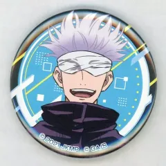 呪術廻戦0 タワレコカフェ 五条悟　缶バッジ 呪術廻戦カフェ2024 缶バッジ 懐玉・玉折 五条悟 - メルカリ