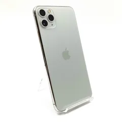 iPhone 11 Pro Max 256GB シルバー Softbank SIMフリー 白ロム 動作確認済 83%【全額返金保証】【最速発送】