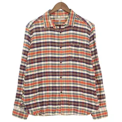 A DAY IN THE LIFE ユナイテッドアローズ 秋冬 長袖 チェック★ ネル シャツ Sz.L メンズ