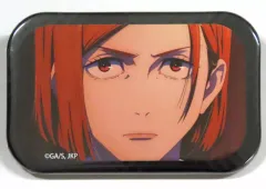 【中古】バッジ・ピンズ 釘崎野薔薇 「呪術廻戦 スクエア缶バッジ 01」