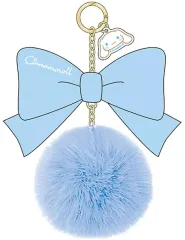 【中古】キーホルダー シナモロール リボンファーチャーム  「サンリオキャラクターズ」