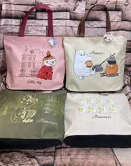 2025年最新】トートバッグ ムーミン ファスナーの人気アイテム - メルカリ 