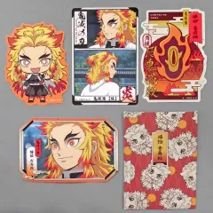 【中古】シール・ステッカー 煉獄杏寿郎 「カードダス 鬼滅の刃 ダイカットステッカーセット」
