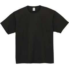 プリントスター(printstar) 7.4HVT スーパーヘビーTシャツXS-XL マルチSP 半袖Tシャツ (00148ca-223)、スモークブラック