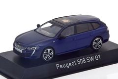 ノレブ 1/43 プジョー 508 SW GT 2018 ダークブルー Norev 1:43 Peugeot darkblue 475828