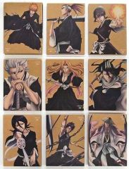 日番谷 浮竹 白哉 更木 護廷十三隊 BLEACH ポスターKELUN CD - メルカリ