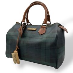 良品 584 ダンヒル ボストンバッグ A4 レザー キャンバス ダークブラウン 良品 584 ダンヒル ボストンバッグ A4 レザー キャンバス ダーク