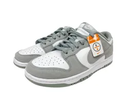 NIKE (ナイキ) DUNK LOW RETRO SE ダンク ロー レトロ スニーカー FQ8249-101 26.5cm US8.5 ホワイト×ライトパミス メンズ/028