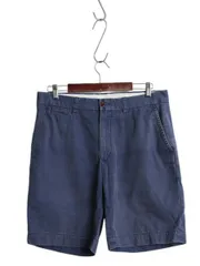 【お得なクーポン配布中!】 00s ポロ ラルフローレン コットン チノ ショートパンツ メンズ 33 / 古着 オールド ショーツ 短パン ノータック アーミー タイプ チノパン