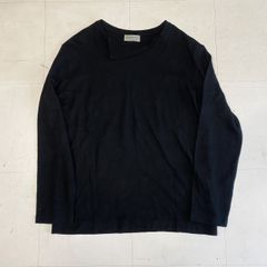 Yohji Yamamoto POUR HOMME　ヨウジヤマモトプールオム Wool long-sleeve Top 長袖 カットソー HV-T04-172 SIZE 3 【中目黒R04】