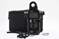 【美品】セコニックSEKONIC DUALMASTER L-558 露出計 Yahoo!オークション -「sekonic l-558」の落札相場・落札価格