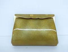 【京松】【着物】 和装小物 フォーマルバッグ 螺鈿 花柄 箱入り 24W-3879