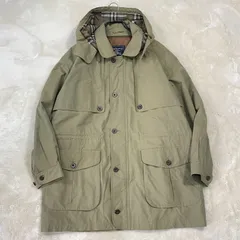 ✨極美品✨BURBERRY LONDON ノバチェック　モッズコート　ミリタリー ✨極美品✨BURBERRY LONDON ノバチェック モッズコート ミリタリー
