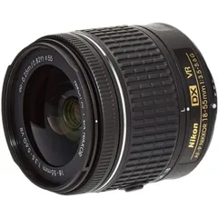 ニコン 交換レンズ Nikon AF-P DX NIKKOR 18-55mm f/3.5-5.6G VR 中古 保証