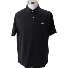 ☆ CHARCOAL ☆ Mサイズ ☆ BALL T/C鹿の子 ワッペン付きポロシャツ ポロシャツ 半袖 鹿の子ポロシャツ メンズポロシャツ 半袖ポロシャツ 男女兼用 カジュアル シンプル おしゃれ ユニセックス 通気性 肌触りがいい 涼しい スポーティ