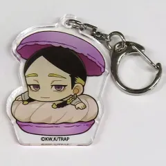 【中古】キーホルダー 灰谷蘭 「東京リベンジャーズ トレーディングアクリルキーホルダー おやつver.」 AnimeJAPAN 2023グッズ