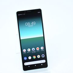 SONY Xperia 10 Ⅱ SOV43 64GB ホワイト au 本体 - メルカリ