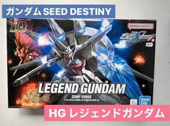 ※店頭併売中※　HG 1/144 レジェンドガンダム　機動戦士ガンダムSEED DESTINY