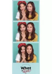 【中古】シール・ステッカー ナヨン＆ツウィ(TWICE) ステッカー 「CD What is Love? 韓国盤」 封入特典