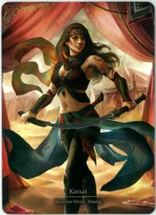 Cold Foil/CF/Flesh and Blood/英語版/カッサイ/Kassai/Marvel/暴力の饗宴/Heavy Hitters/HVY 091のサムネイル
