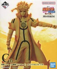 [중고] 피규어 파풍 미나토(九喇嘛リンク 모드) [이치 반 쿠지 NARUTO-나루토- 질풍전 연결되는 생각] MASTERLISE C상 피규어